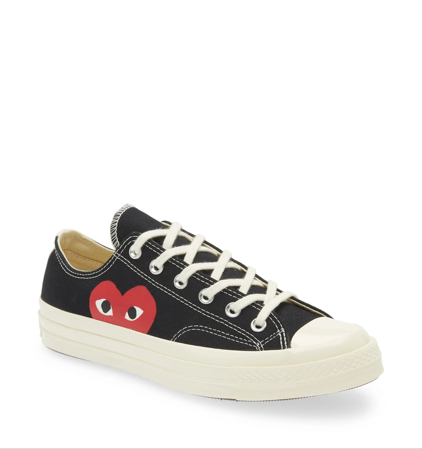 Converse CDG Play- Chuck Taylor Black - CV1