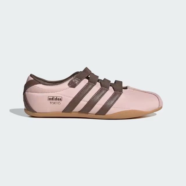 TOKYO - Samba Mary Jane Pink|Brown - TK3