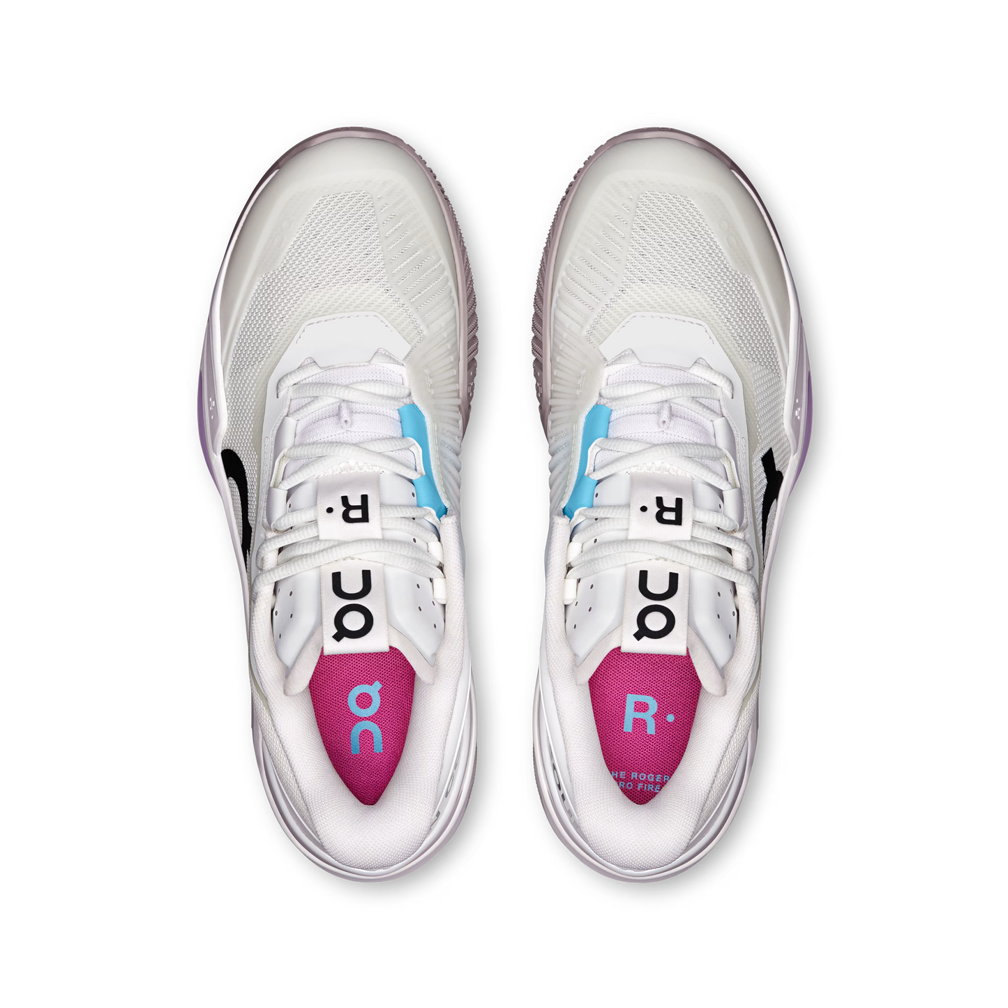 OC - The Roger Pro Fire White|Pink- OC14