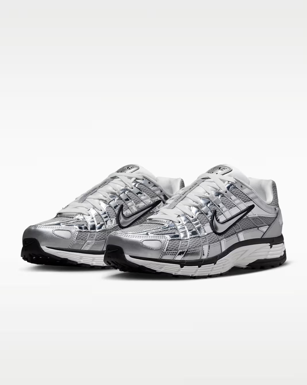 Nike - P6000 Metallic Silver - NP1