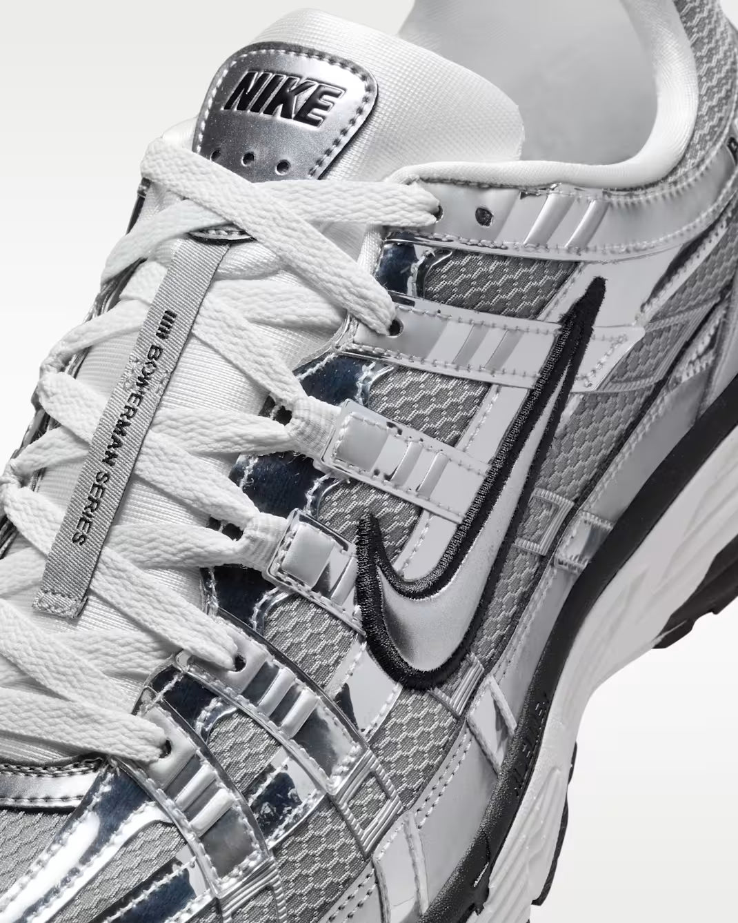 Nike - P6000 Metallic Silver - NP1