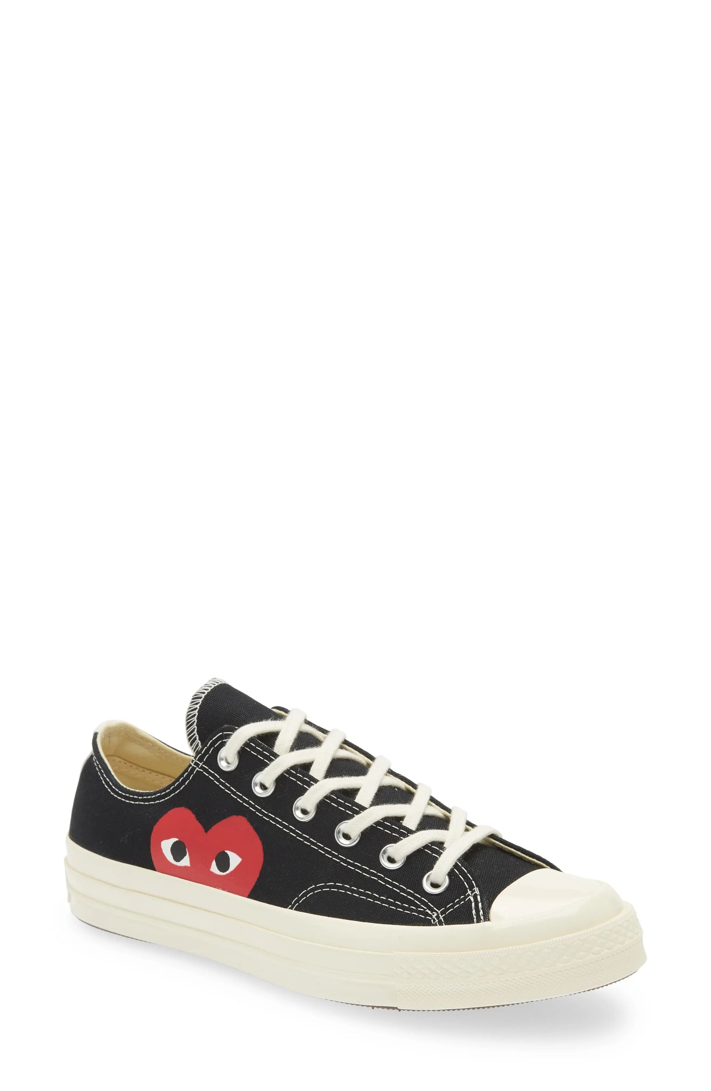 Converse CDG Play- Chuck Taylor Black - CV1