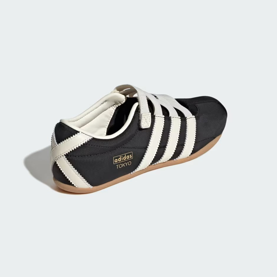 TOKYO - Samba Mary Jane Black - TK1
