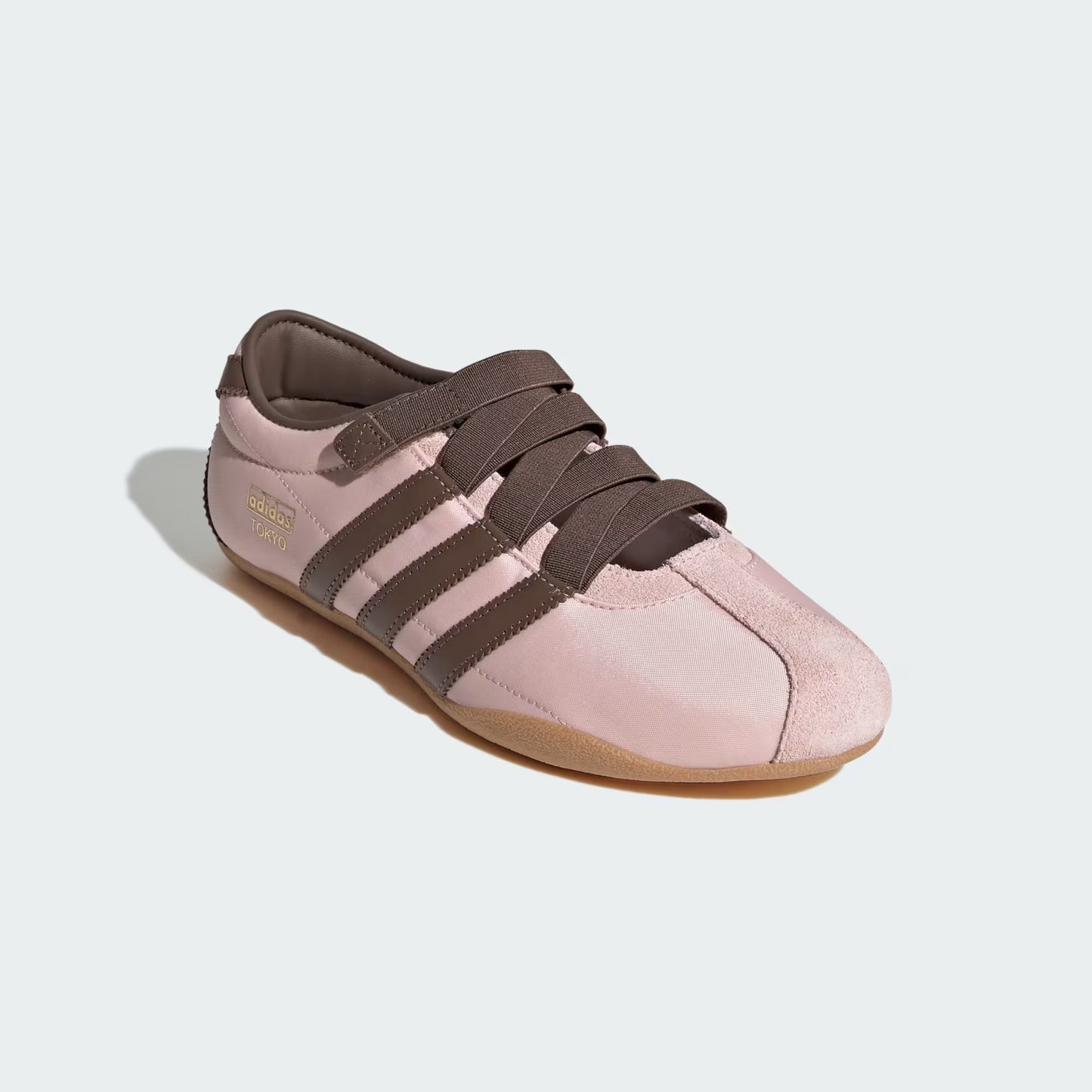 TOKYO - Samba Mary Jane Pink|Brown - TK3