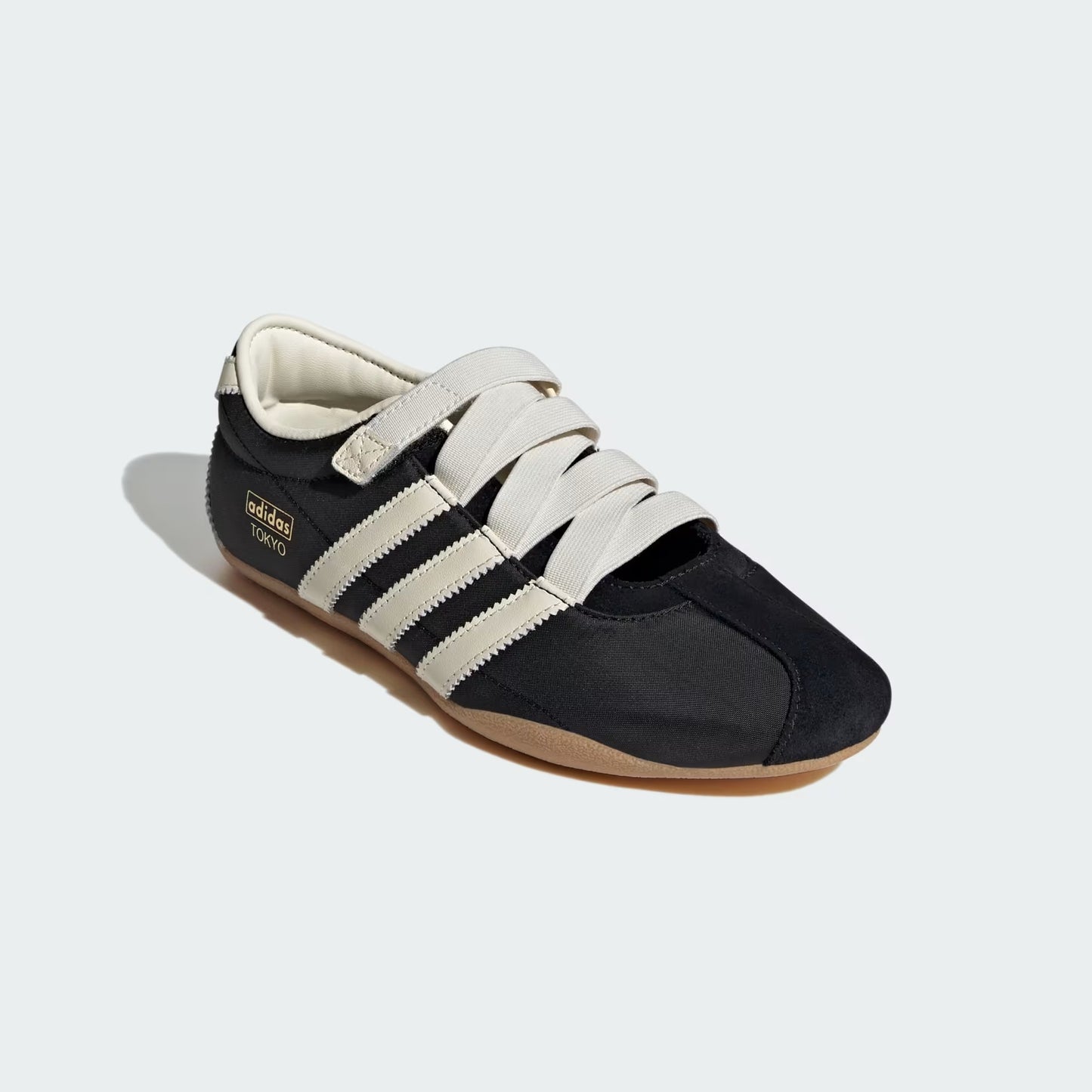 TOKYO - Samba Mary Jane Black - TK1