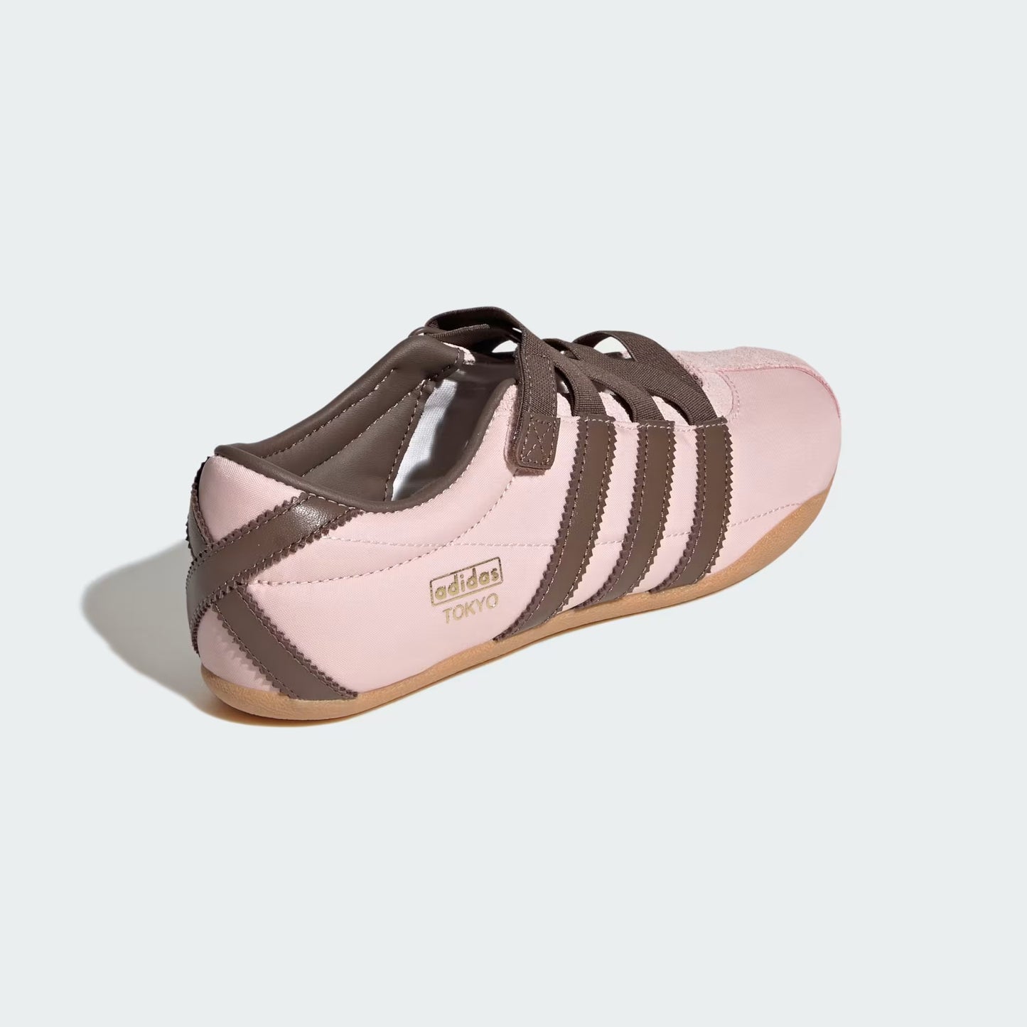 TOKYO - Samba Mary Jane Pink|Brown - TK3