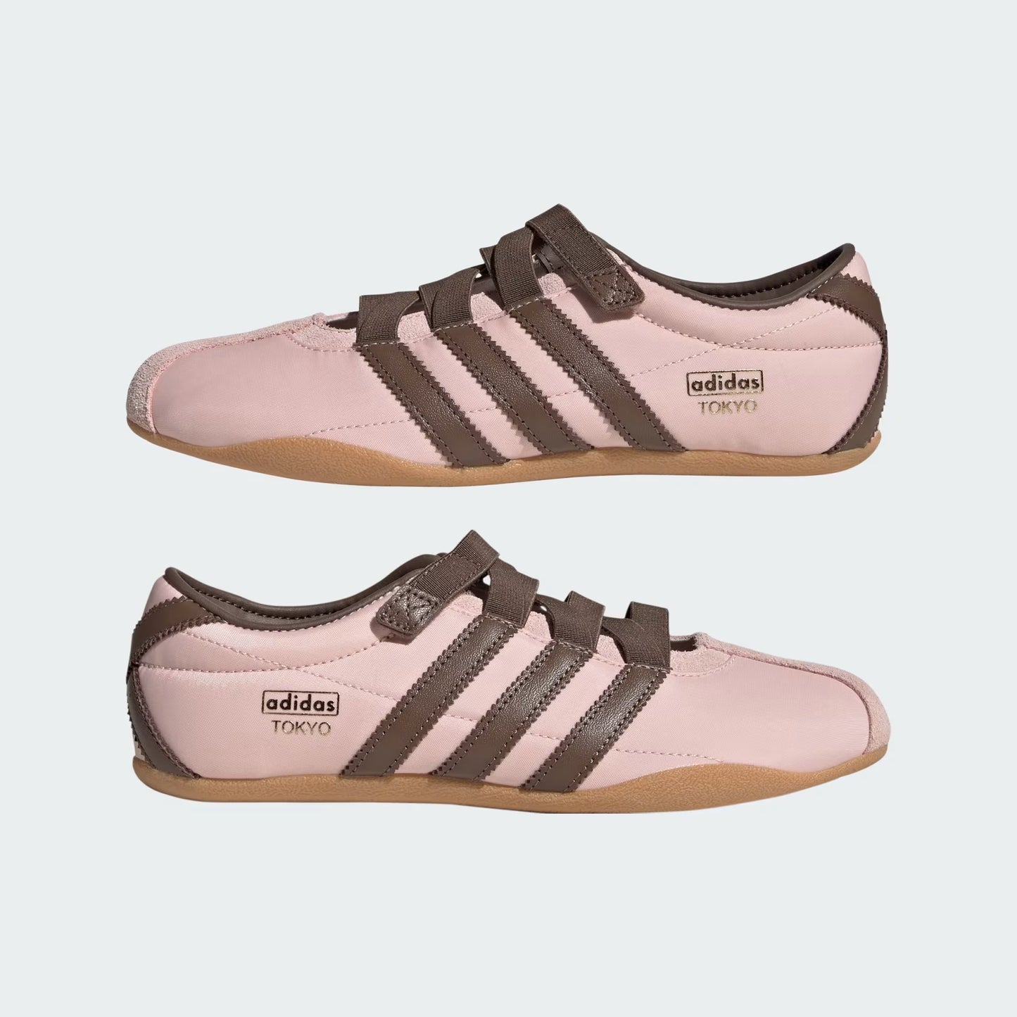 TOKYO - Samba Mary Jane Pink|Brown - TK3