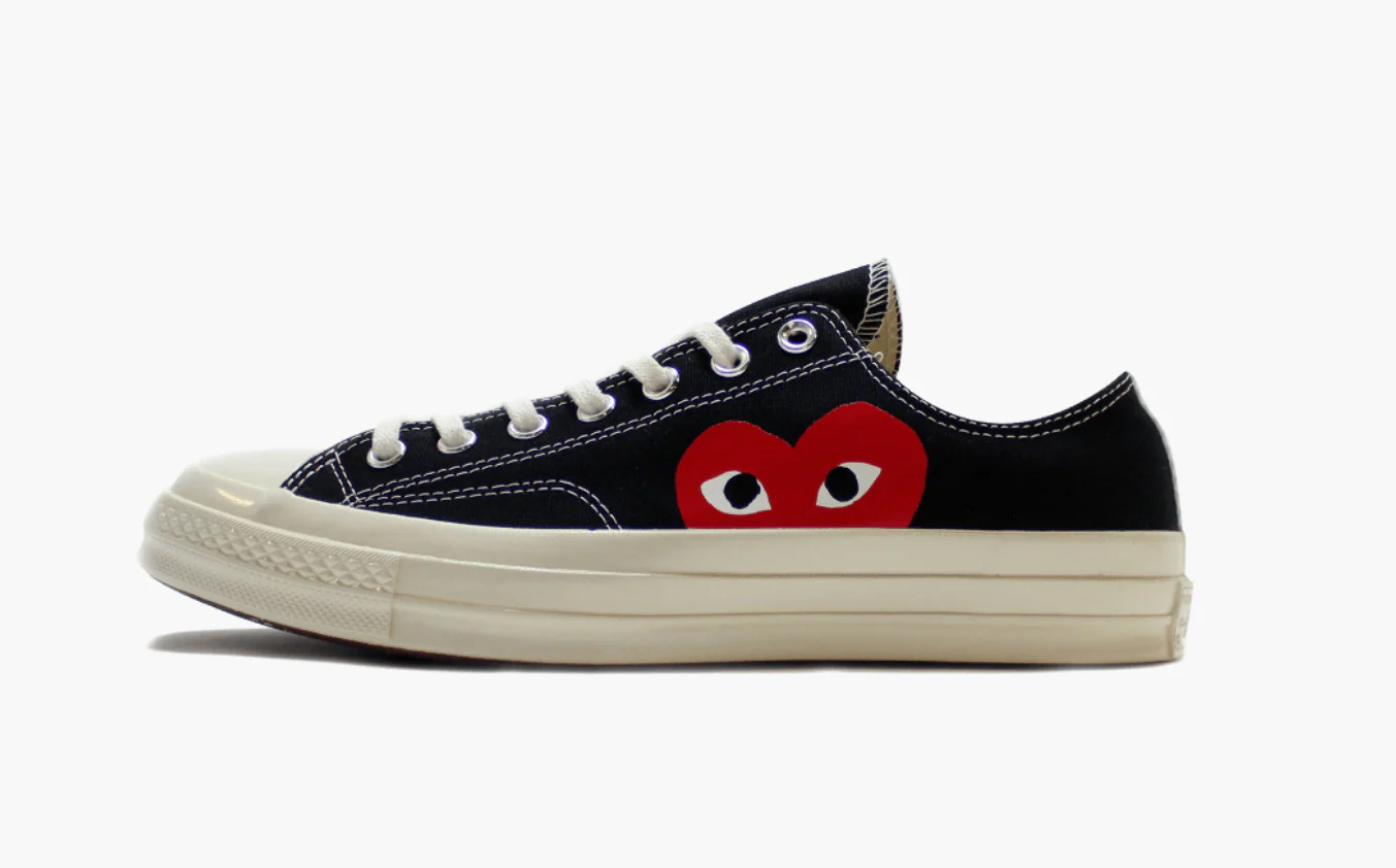 Converse CDG Play- Chuck Taylor Black - CV1
