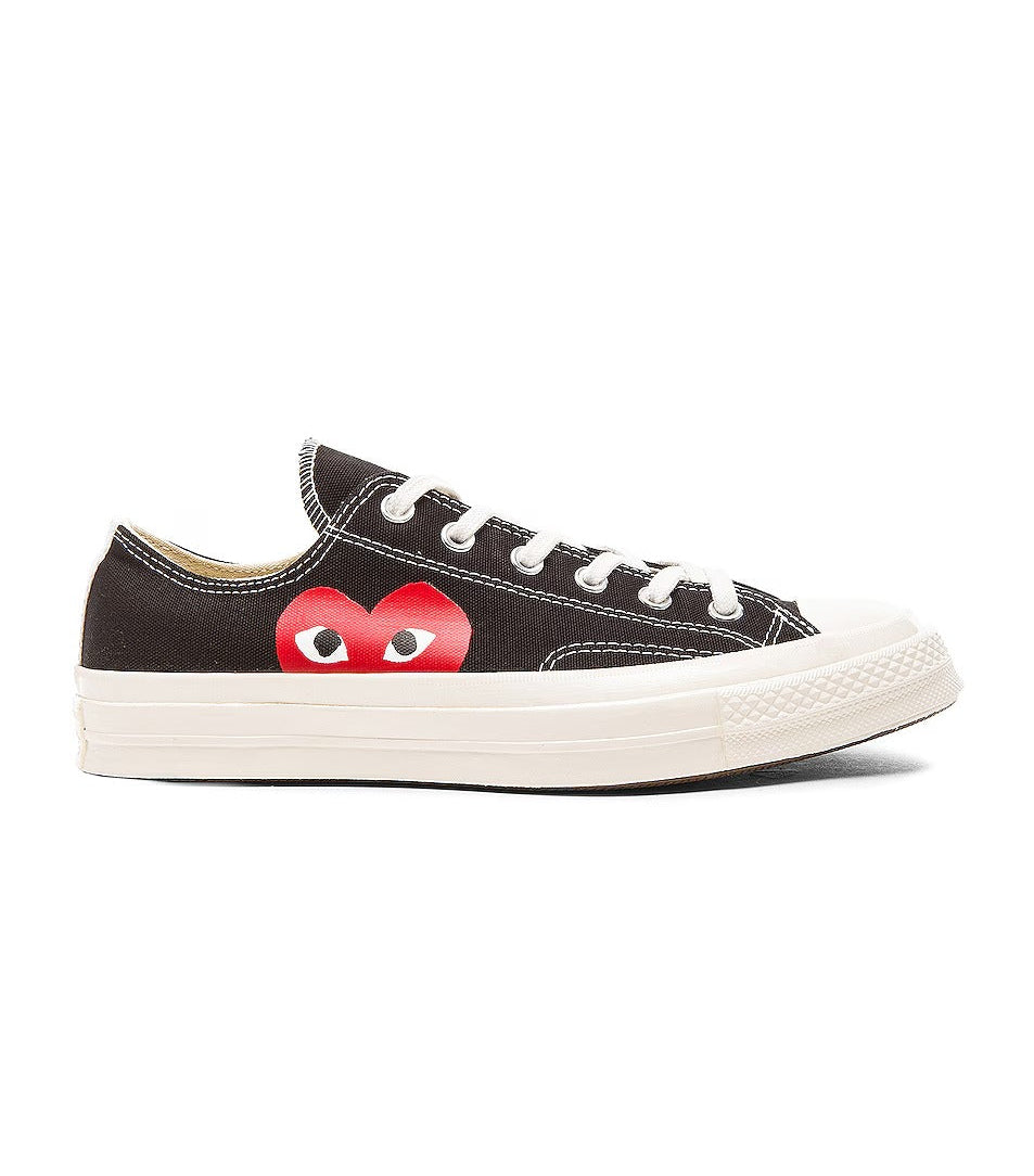 Converse CDG Play- Chuck Taylor Black - CV1