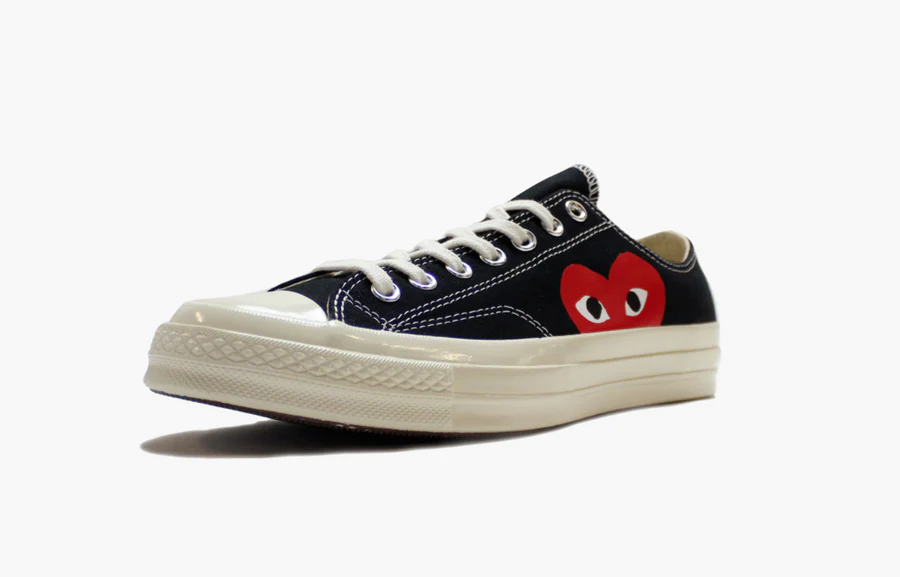 Converse CDG Play- Chuck Taylor Black - CV1