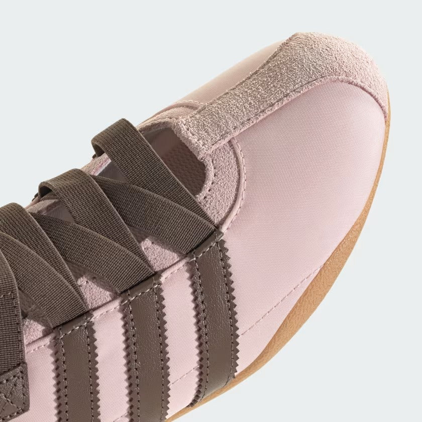 TOKYO - Samba Mary Jane Pink|Brown - TK3