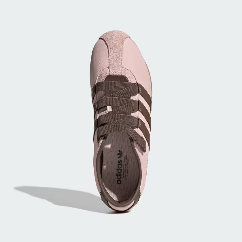 TOKYO - Samba Mary Jane Pink|Brown - TK3