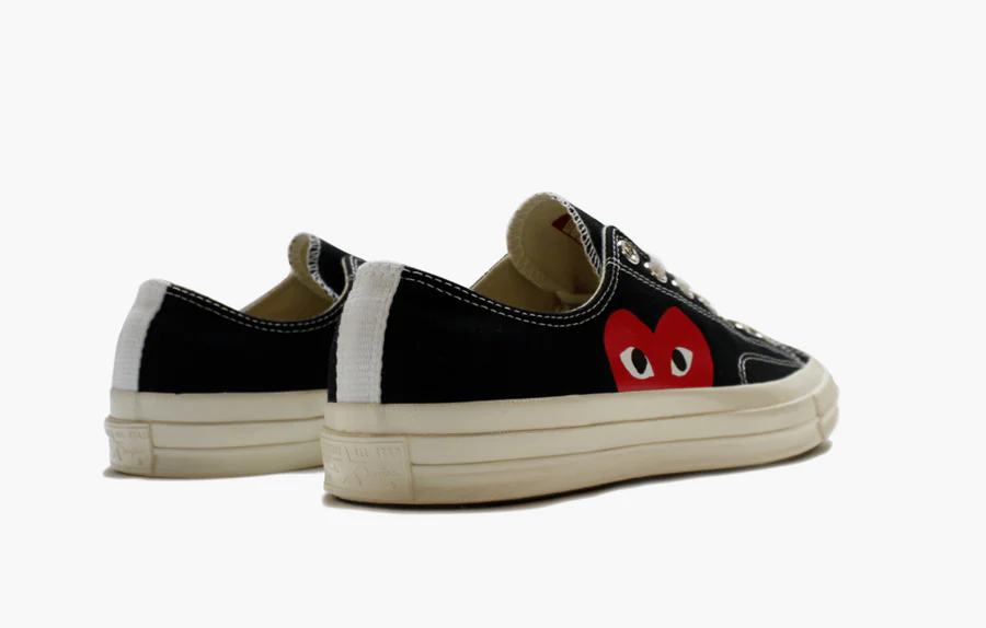 Converse CDG Play- Chuck Taylor Black - CV1